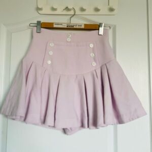 Brand new In's skirt with under shorts